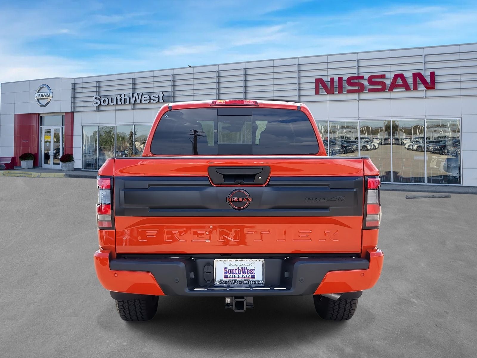 2026 Nissan Frontier PRO-4X