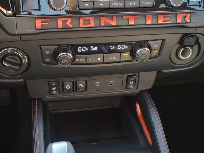 2026 Nissan Frontier PRO-4X