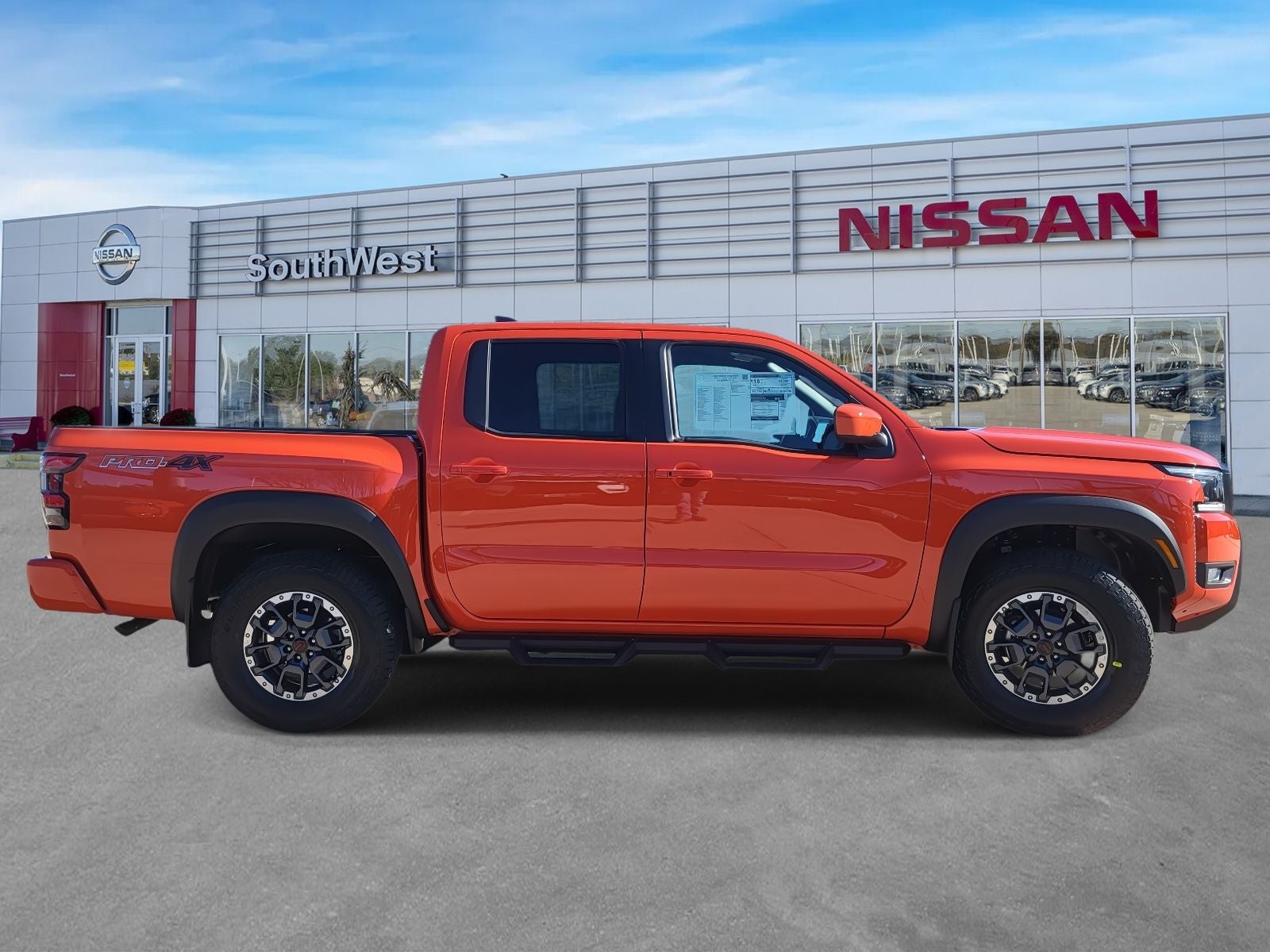 2026 Nissan Frontier PRO-4X