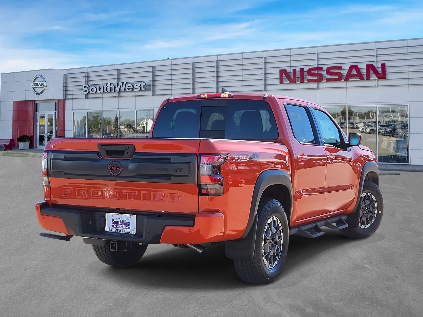 2026 Nissan Frontier PRO-4X