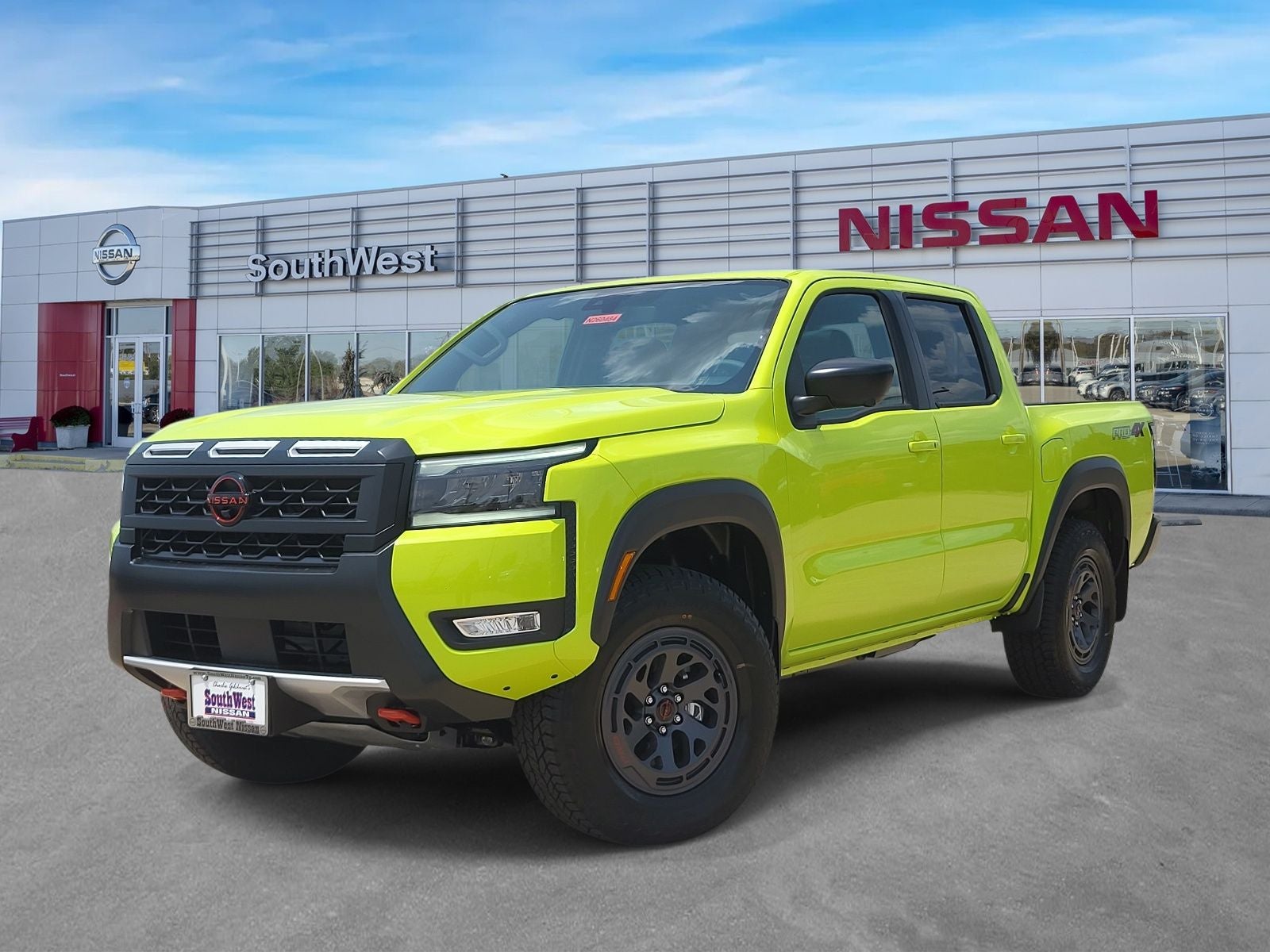 2026 Nissan Frontier PRO-4X