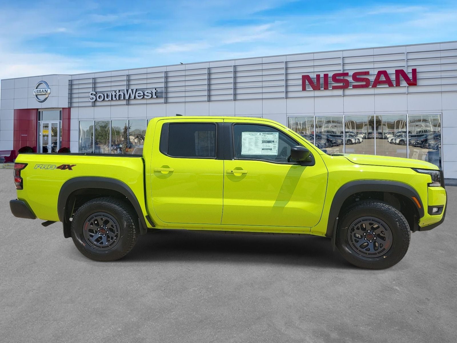 2026 Nissan Frontier PRO-4X