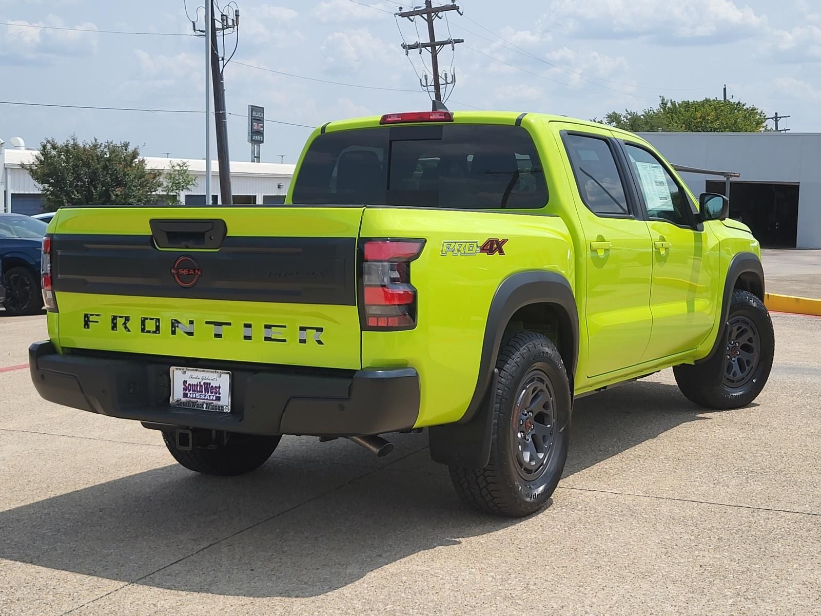 2026 Nissan Frontier PRO-4X