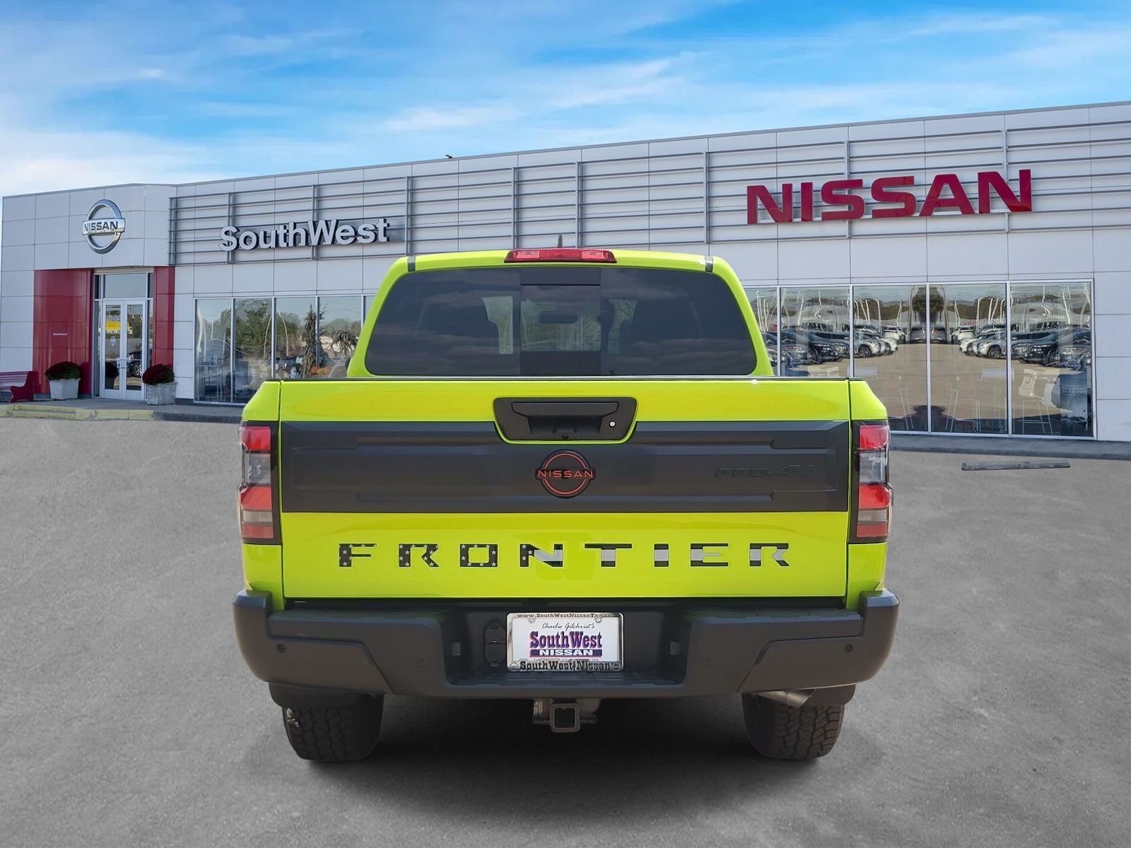 2026 Nissan Frontier PRO-4X
