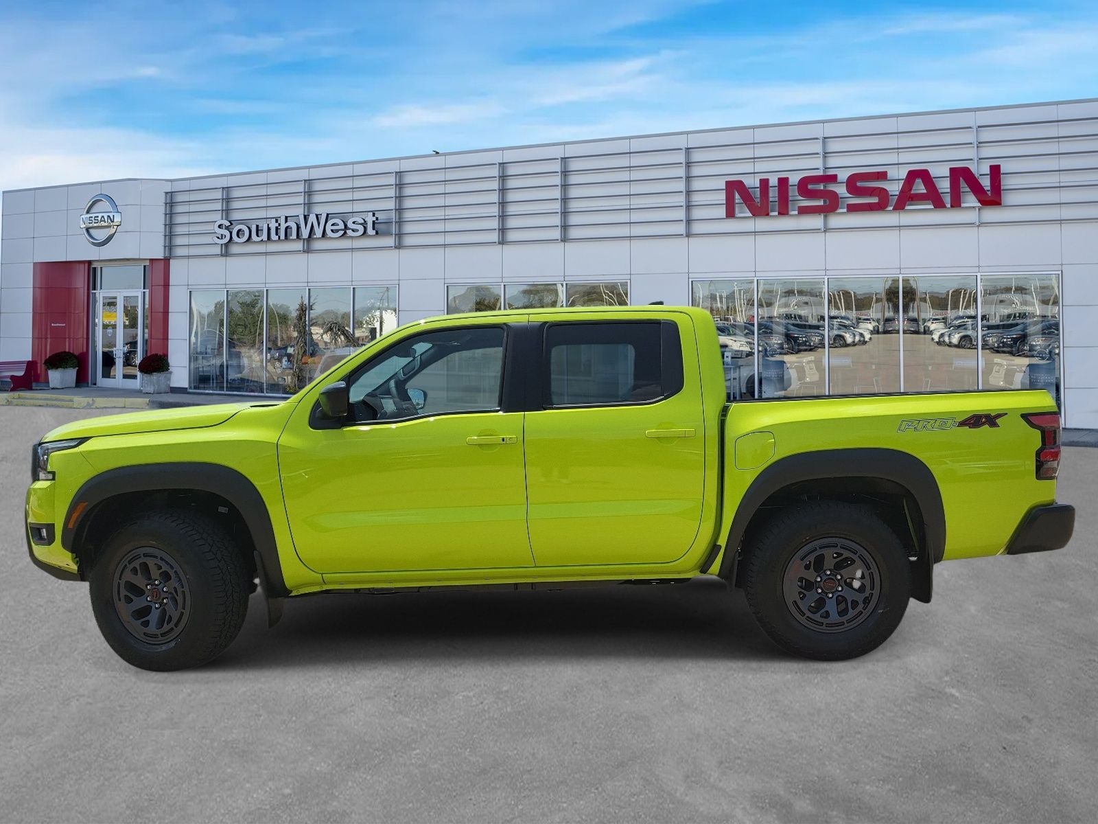 2026 Nissan Frontier PRO-4X
