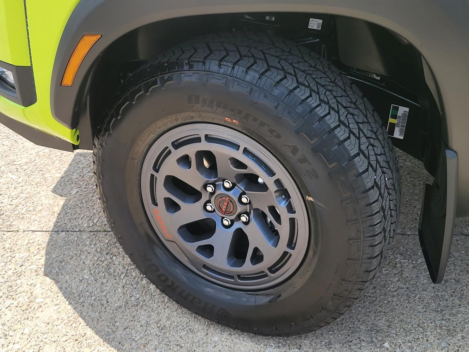 2026 Nissan Frontier PRO-4X