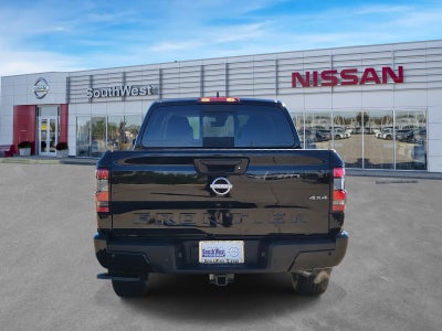 2026 Nissan Frontier SV