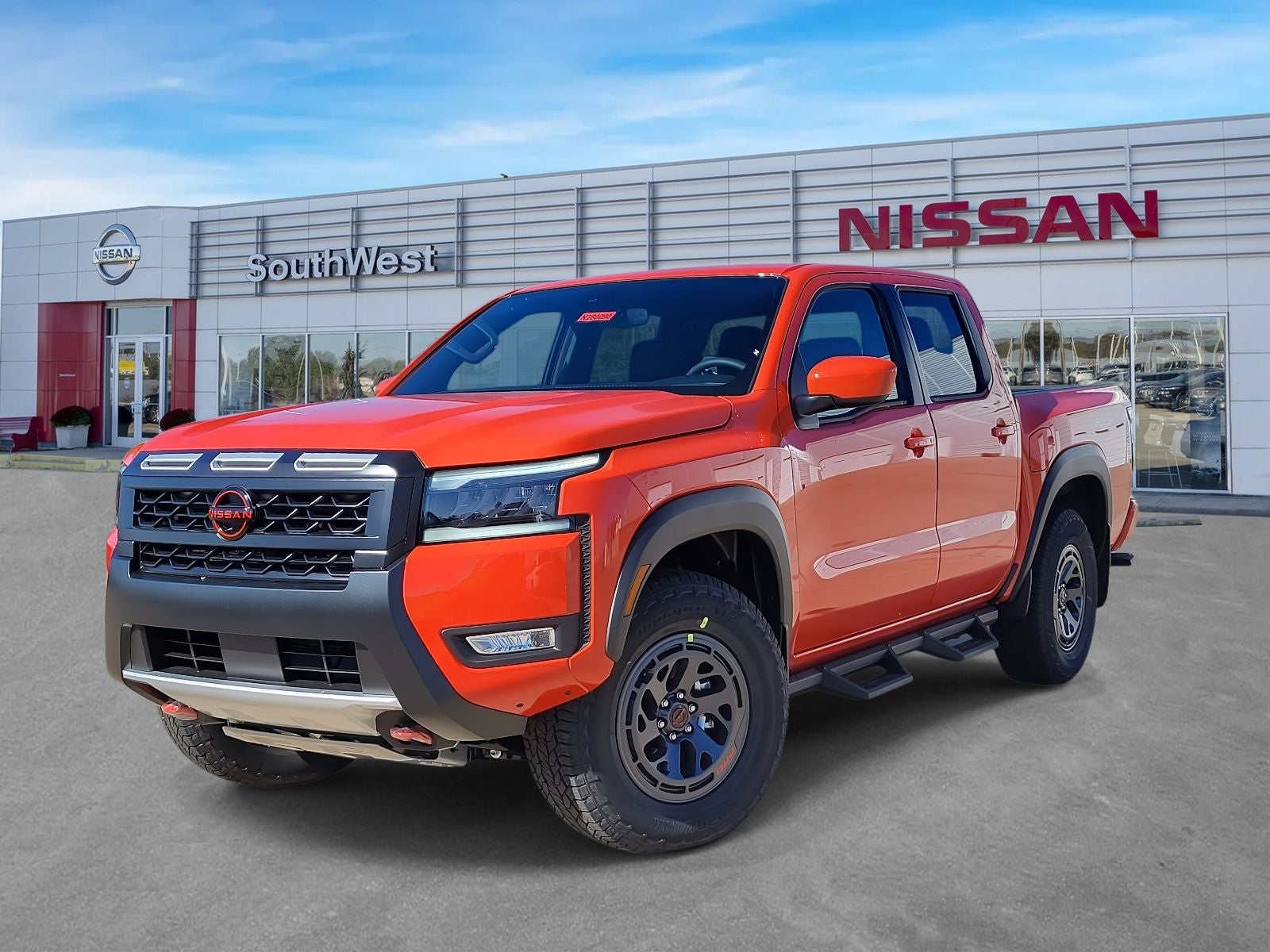 2026 Nissan Frontier PRO-4X