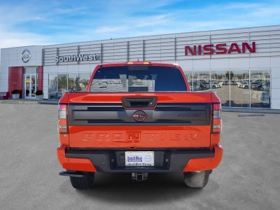 2026 Nissan Frontier PRO-4X