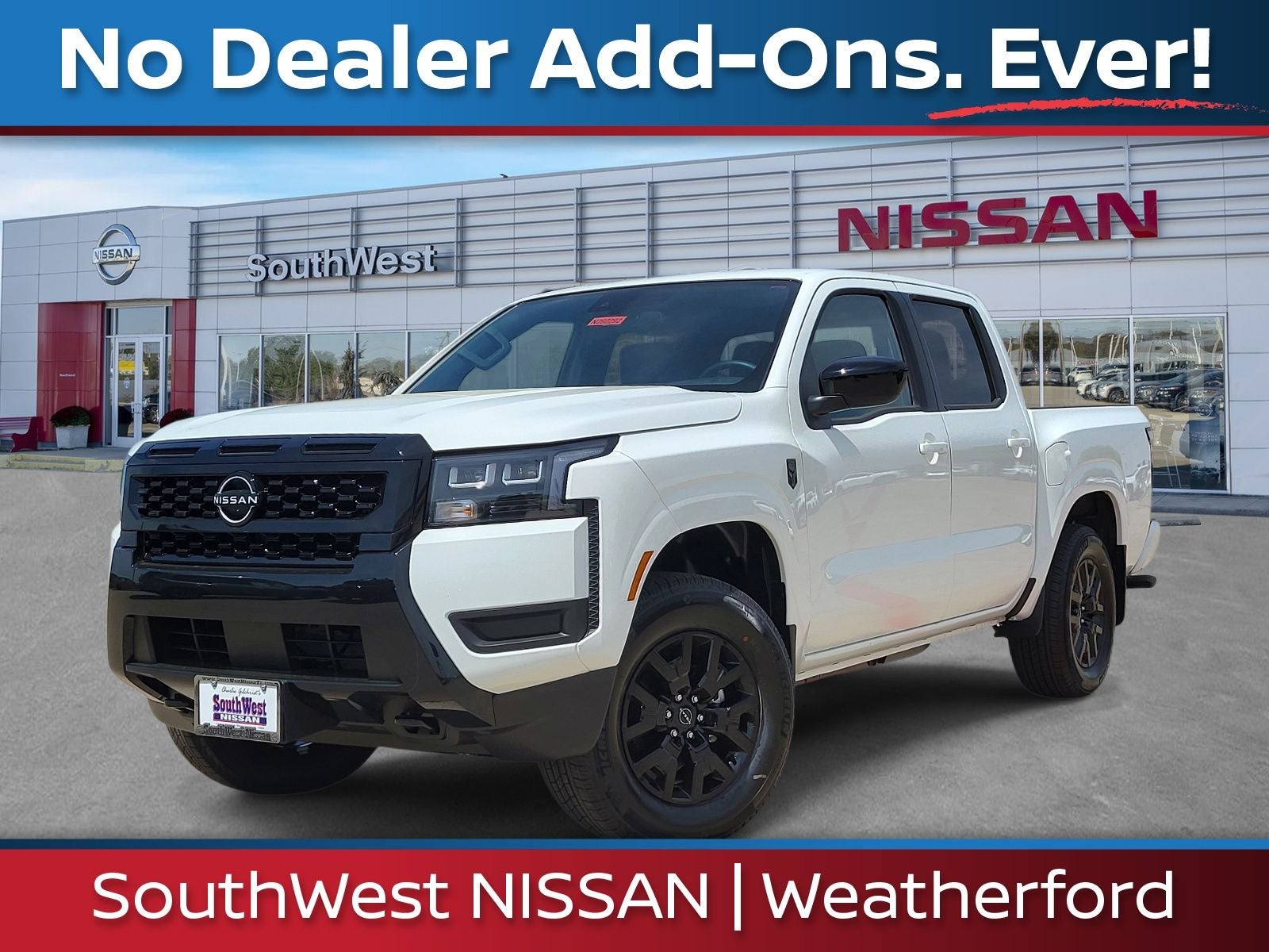 2026 Nissan Frontier SV