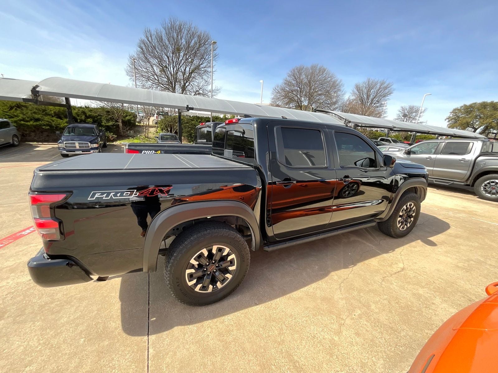 2024 Nissan Frontier PRO-4X