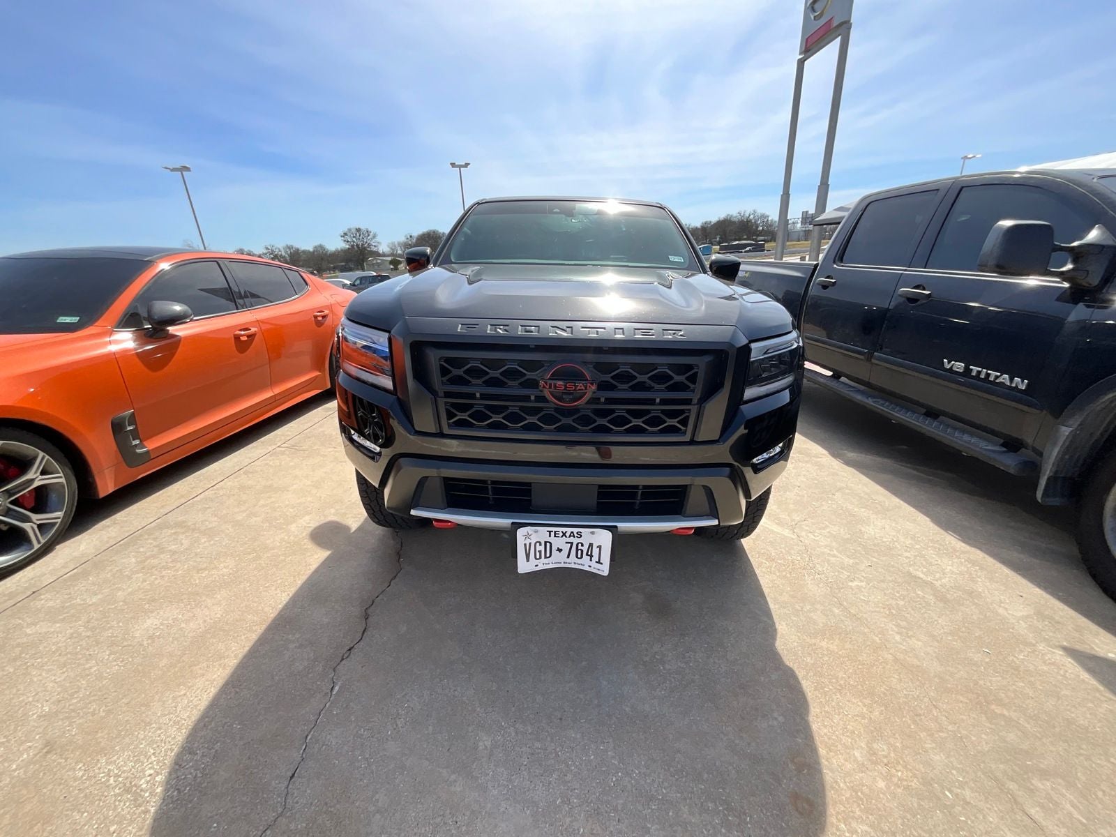 2024 Nissan Frontier PRO-4X