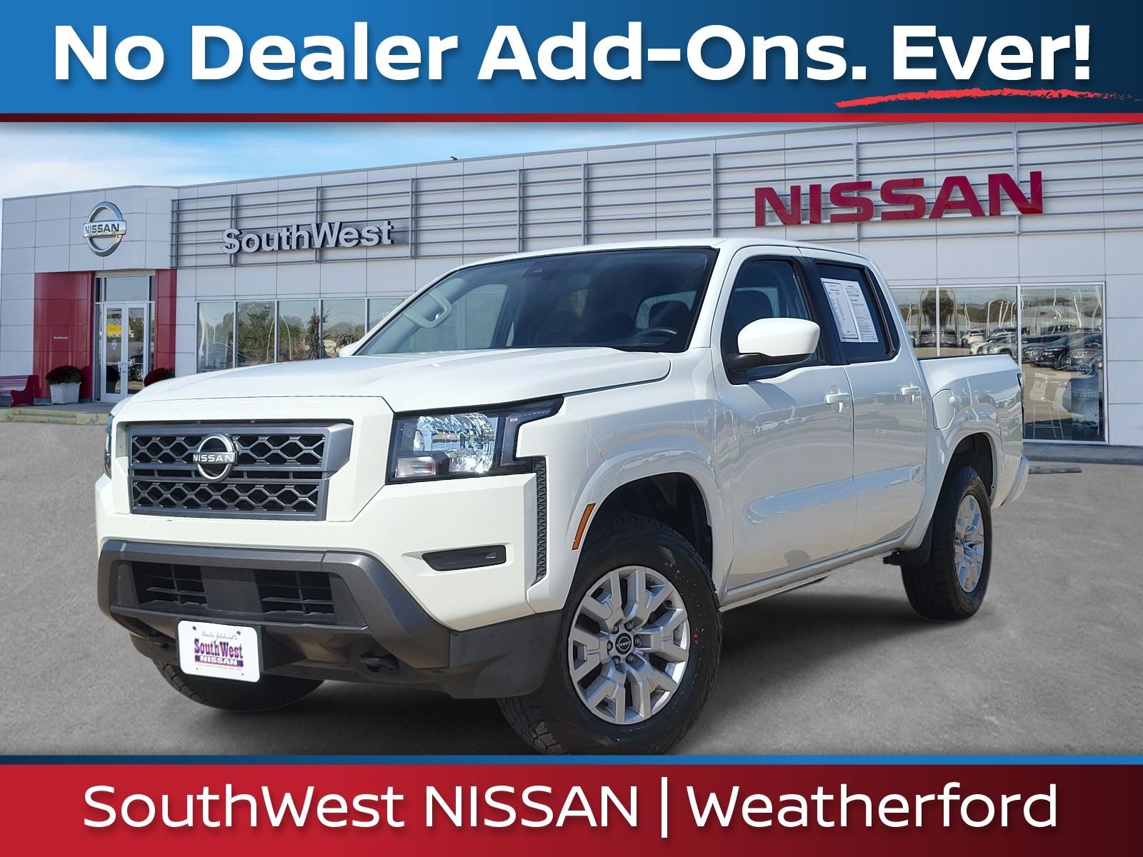 2022 Nissan Frontier SV Crew Cab 4X4 SWB's photo