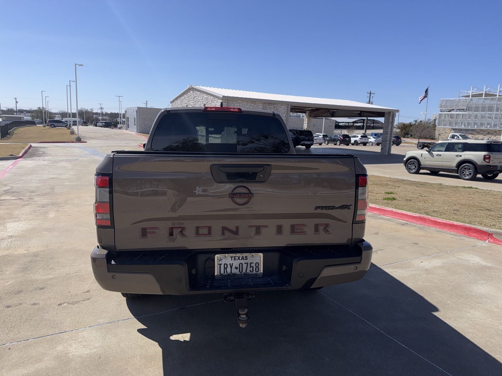 2023 Nissan Frontier PRO-4X