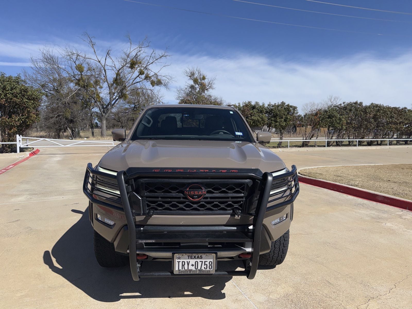 2023 Nissan Frontier PRO-4X