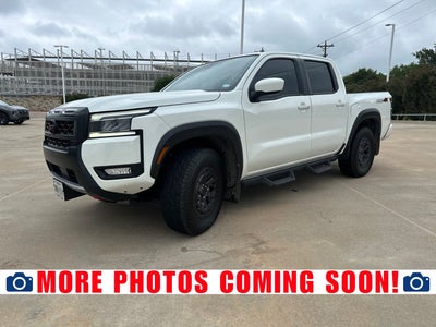 2025 Nissan Frontier PRO-4X