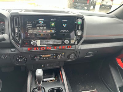 2025 Nissan Frontier PRO-4X