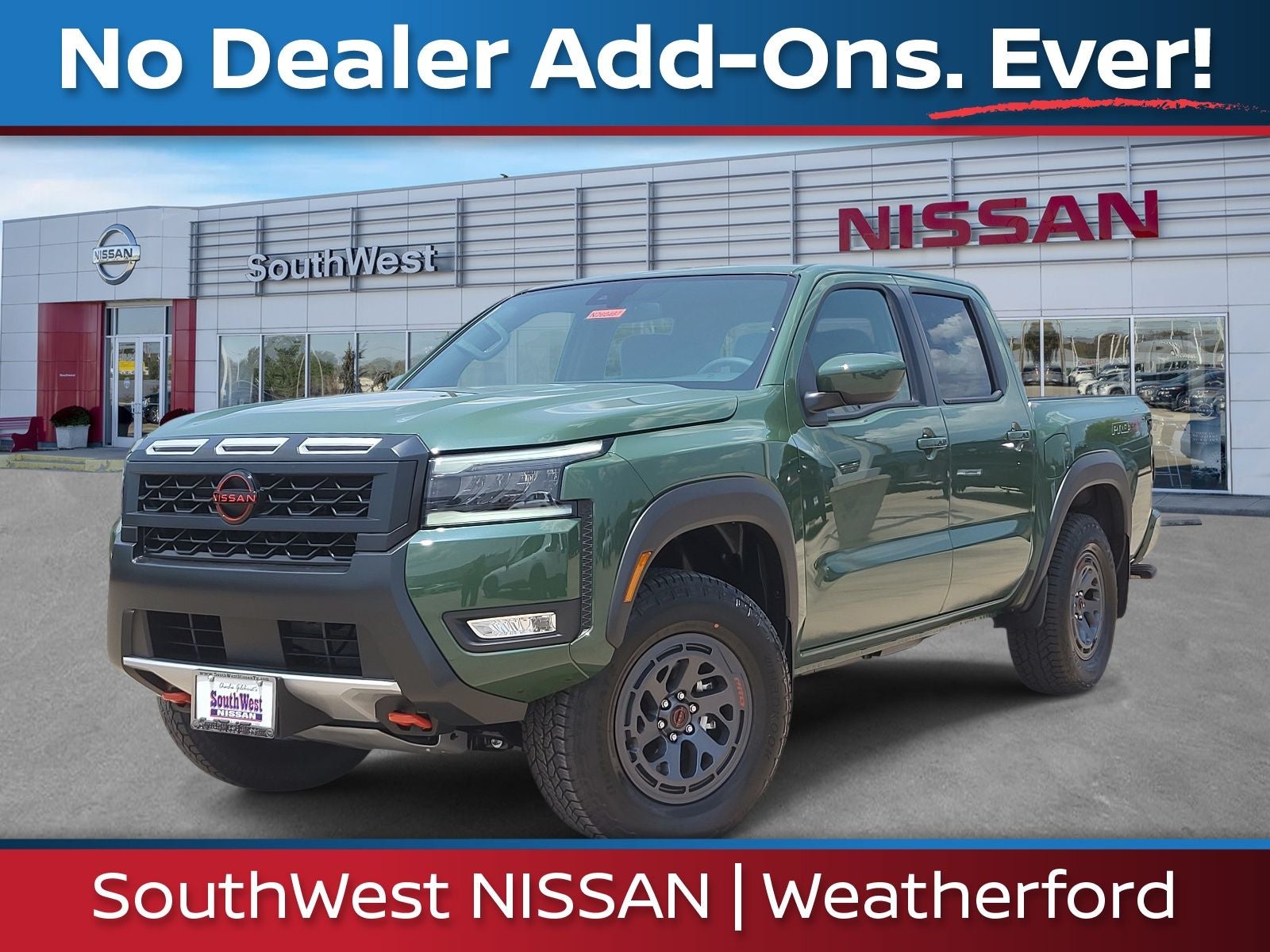 2026 Nissan Frontier PRO-4X