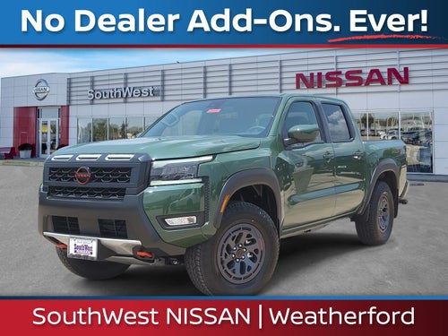 2026 Nissan Frontier PRO-4X
