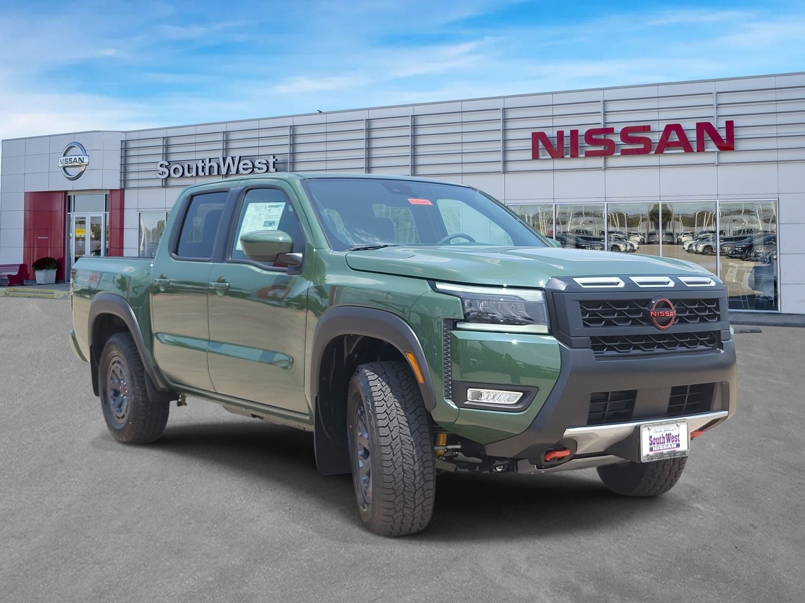 2026 Nissan Frontier PRO-4X