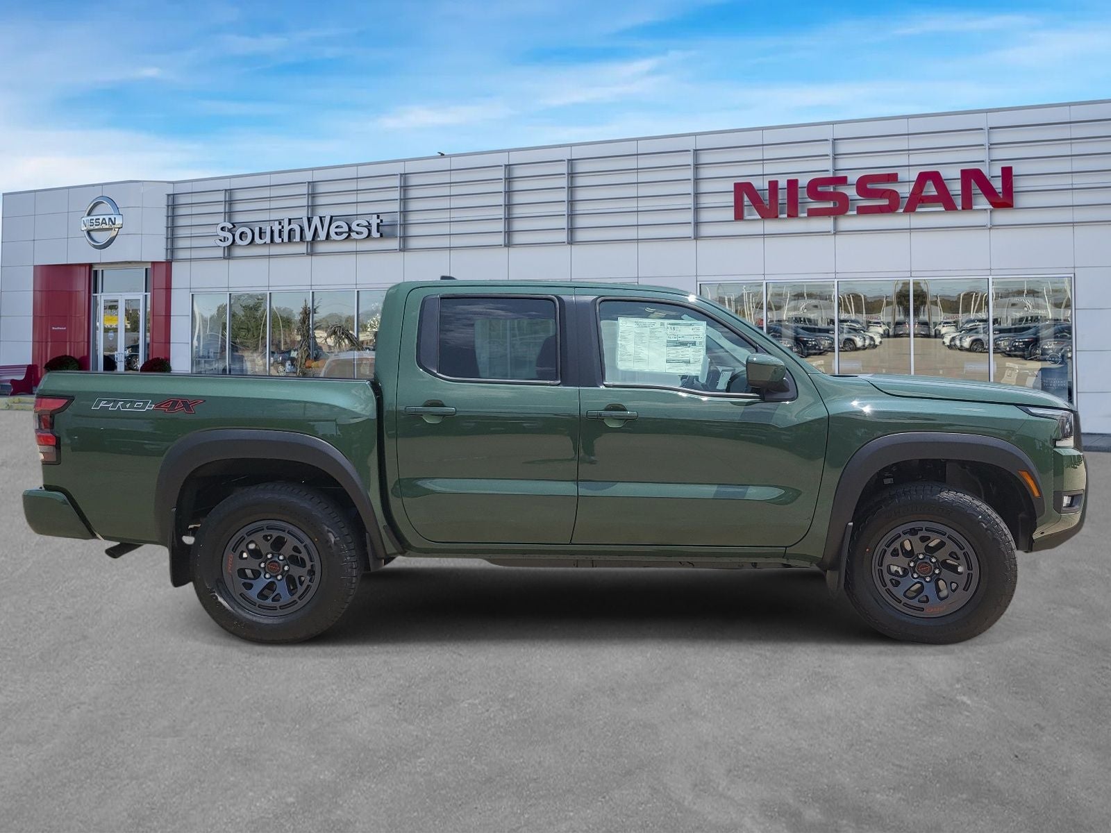 2026 Nissan Frontier PRO-4X