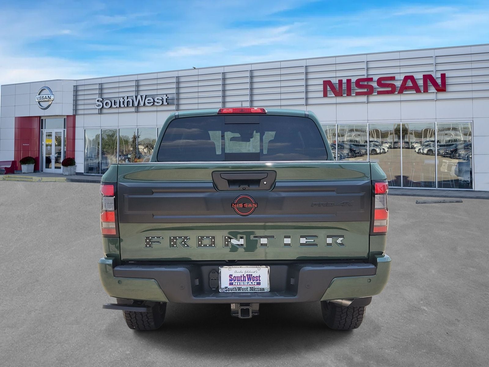 2026 Nissan Frontier PRO-4X