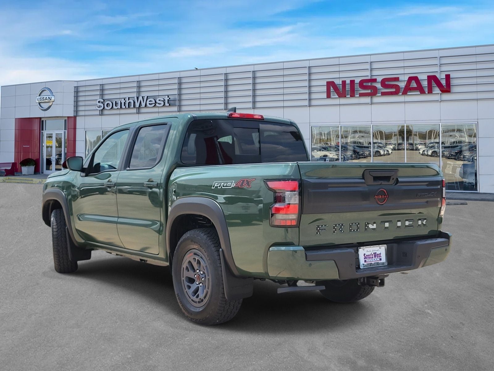 2026 Nissan Frontier PRO-4X