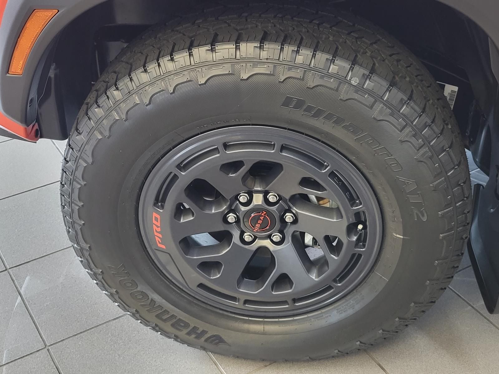 2026 Nissan Frontier PRO-4X