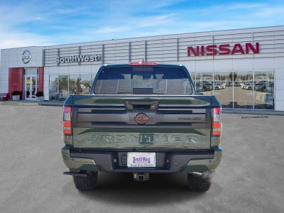 2026 Nissan Frontier PRO-4X