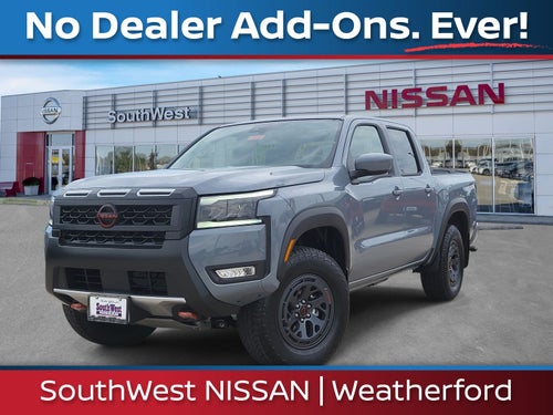 2026 Nissan Frontier PRO-4X
