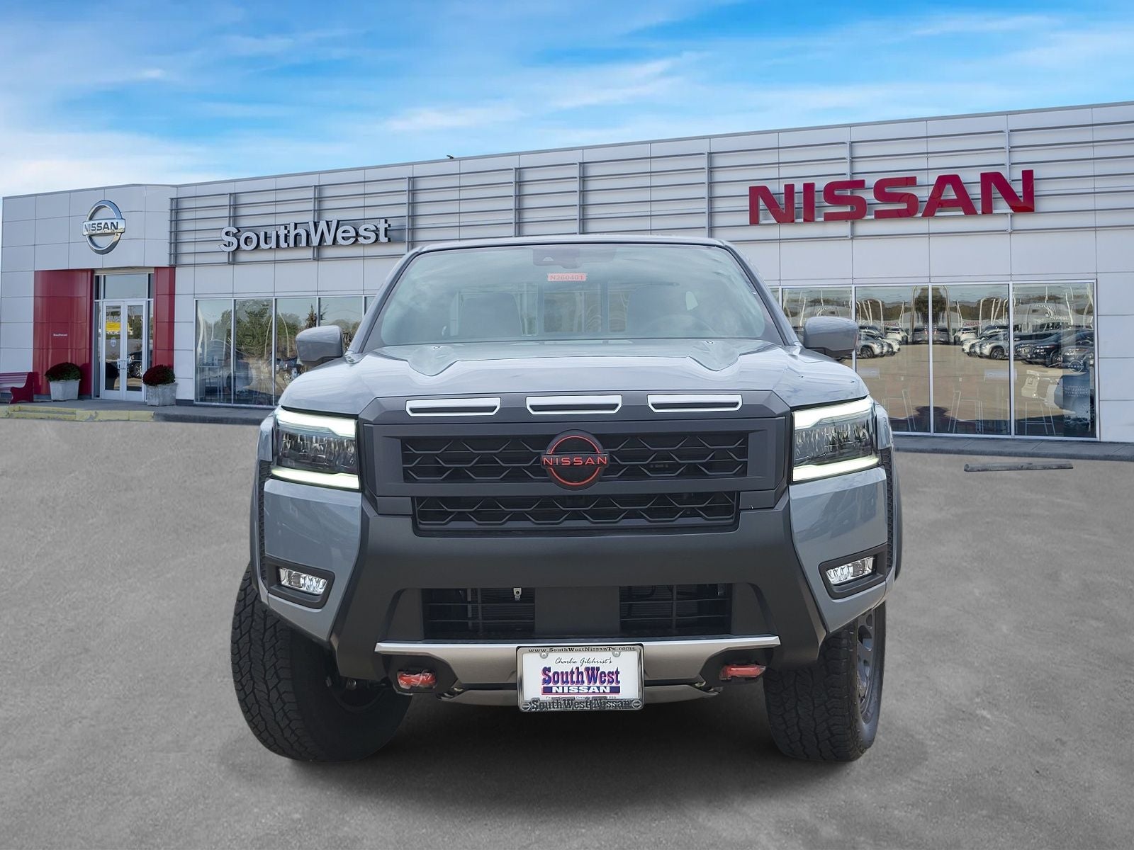 2026 Nissan Frontier PRO-4X