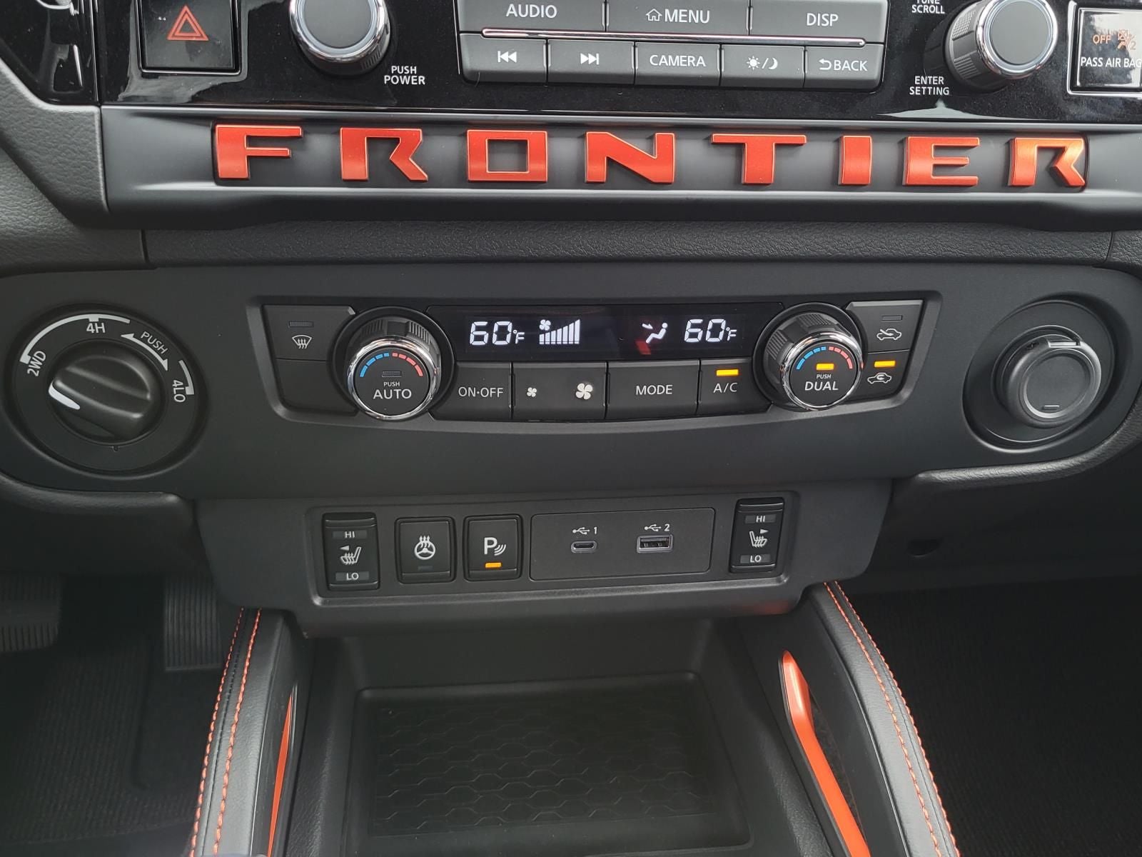 2026 Nissan Frontier PRO-4X
