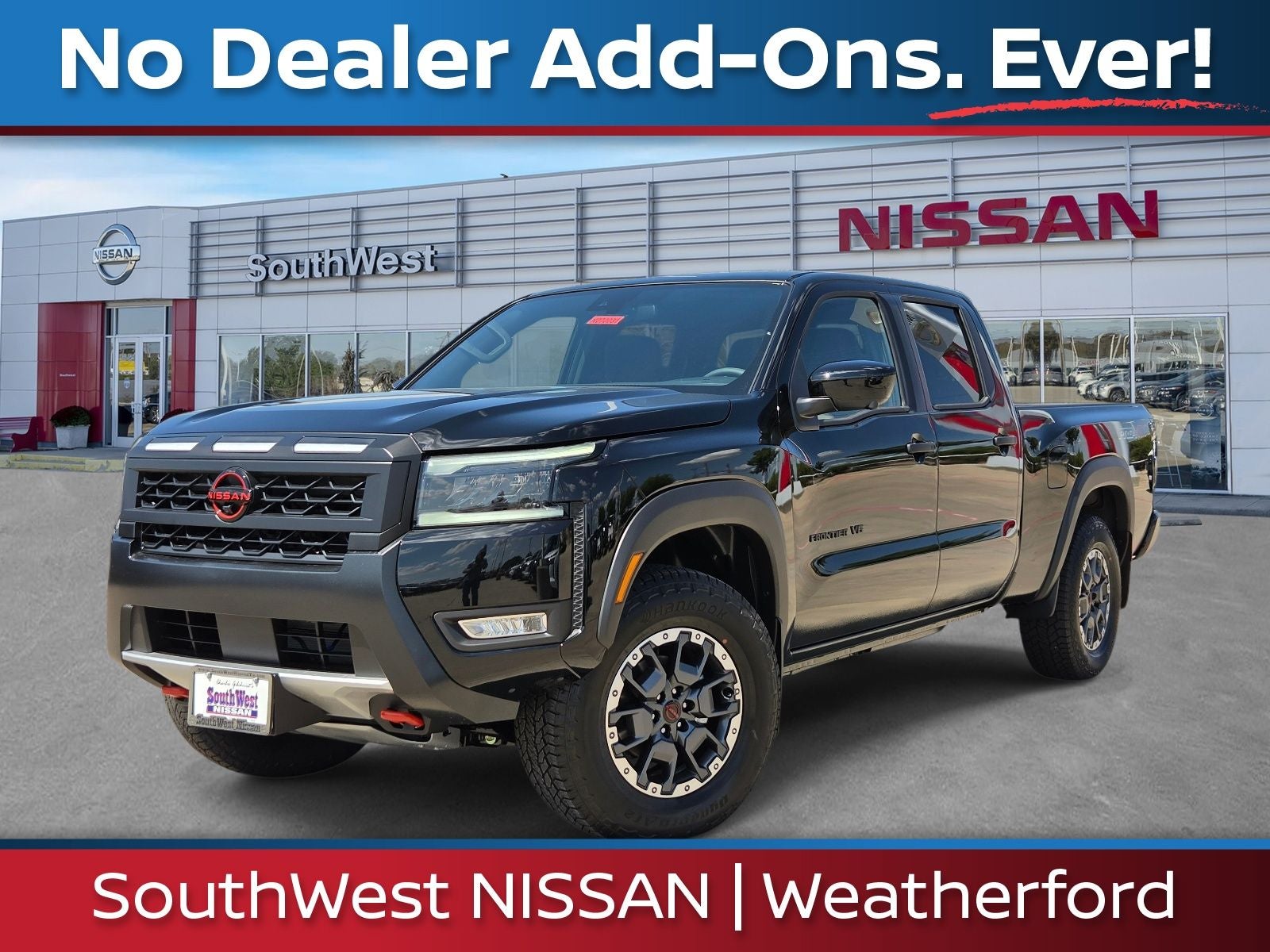 2027 Nissan Frontier PRO-4X LWB