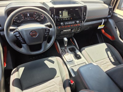 2027 Nissan Frontier PRO-4X LWB