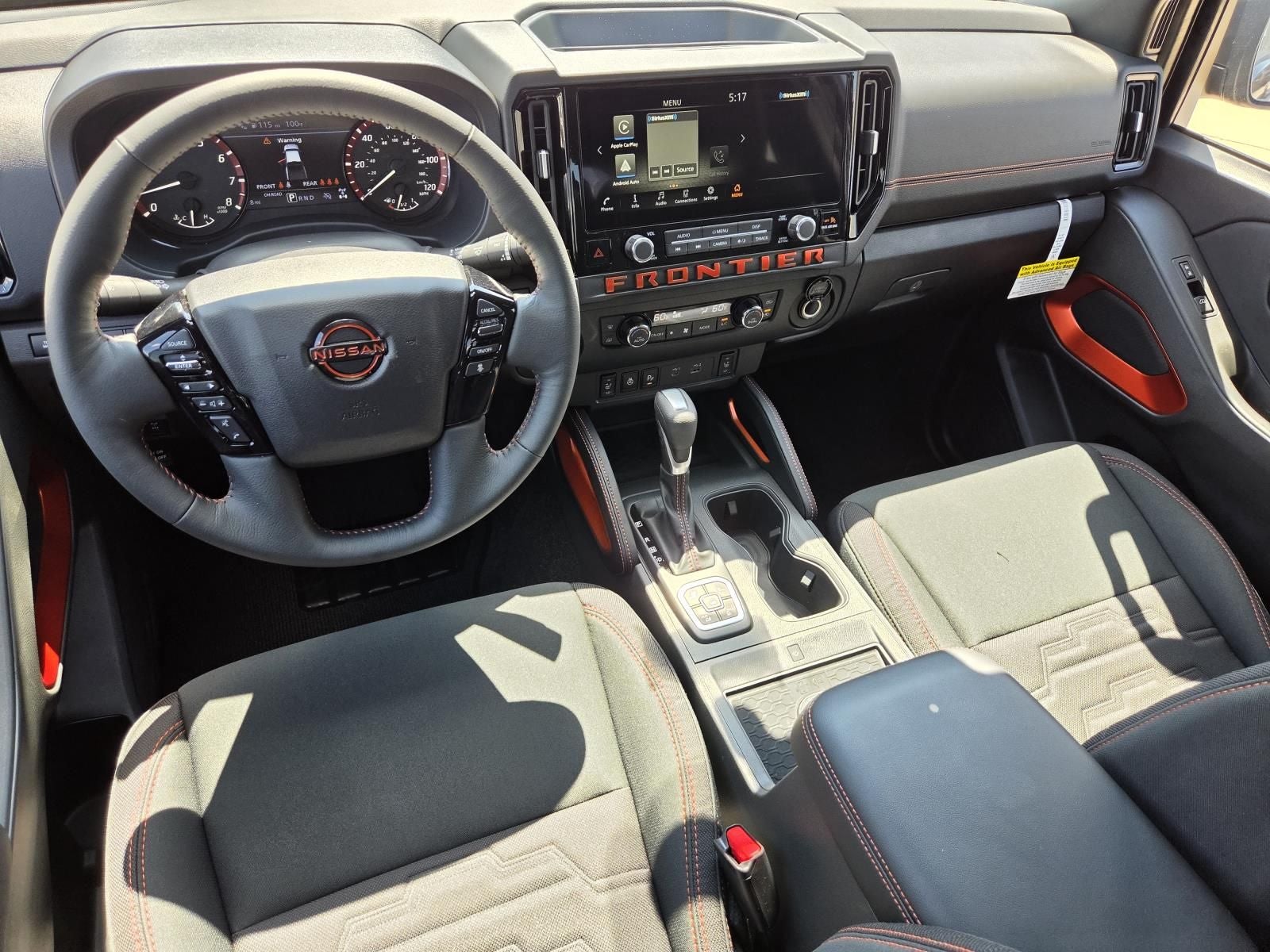 2027 Nissan Frontier PRO-4X LWB