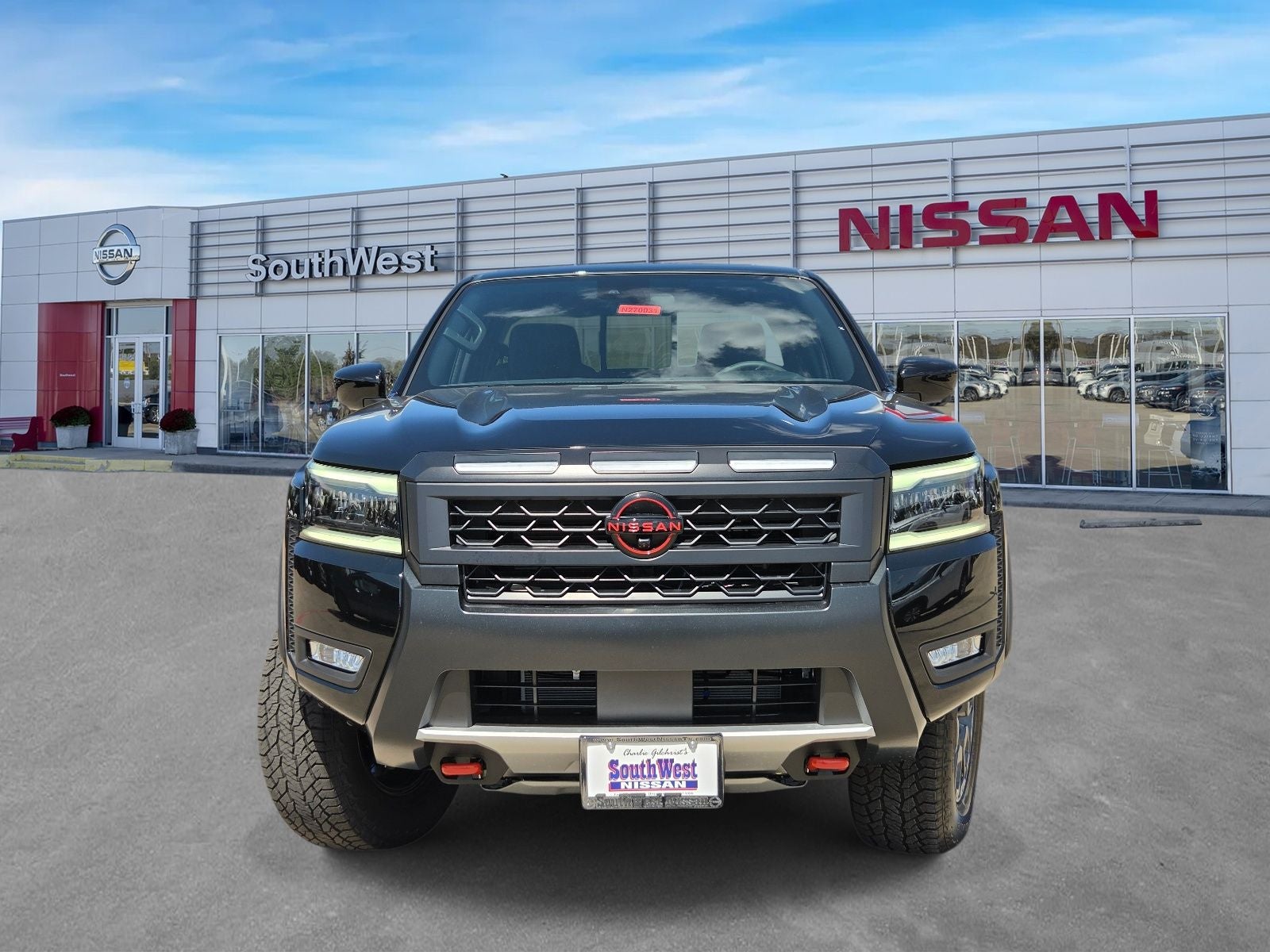 2027 Nissan Frontier PRO-4X LWB
