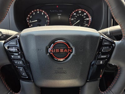 2027 Nissan Frontier PRO-4X LWB