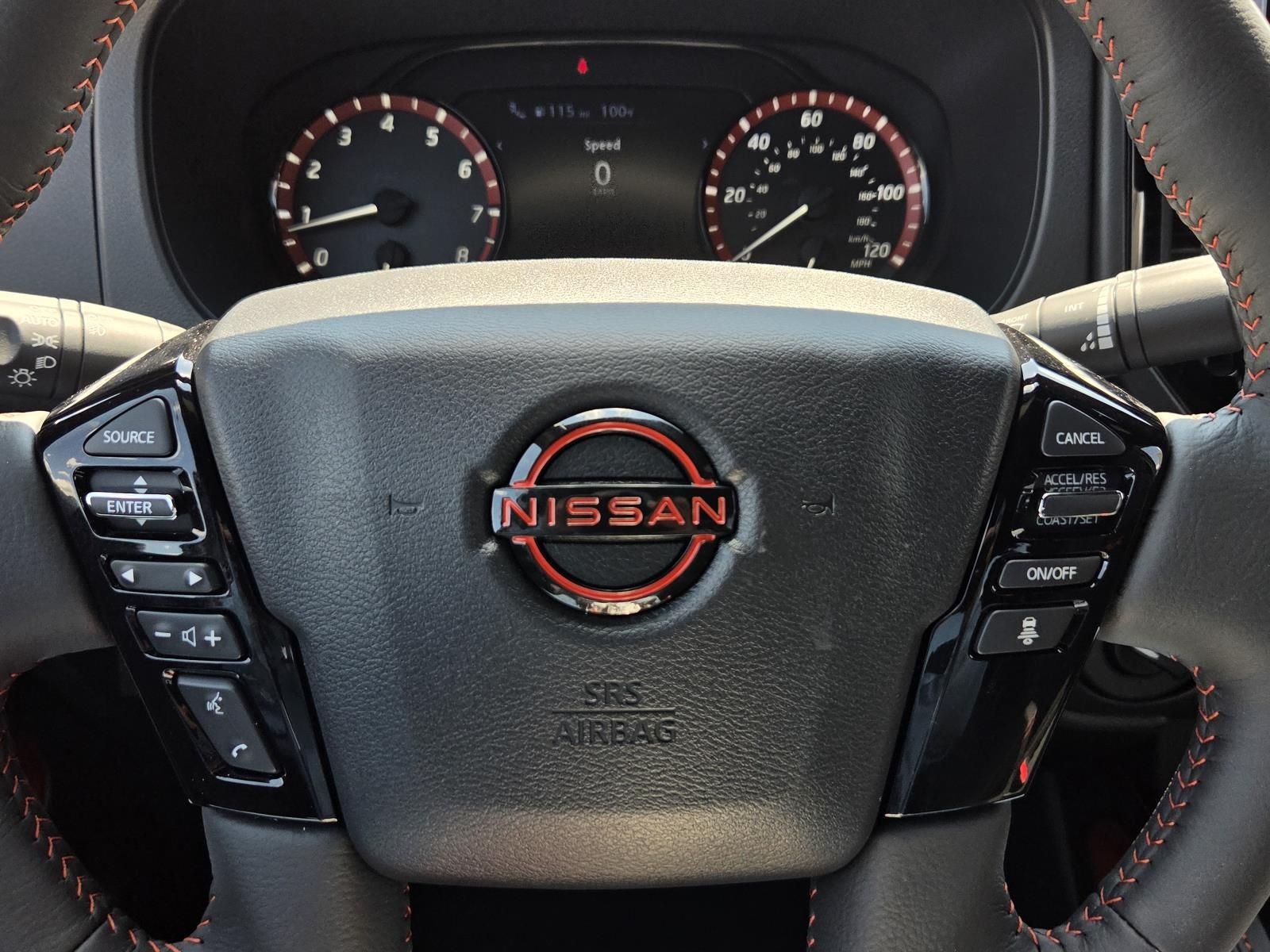 2027 Nissan Frontier PRO-4X LWB