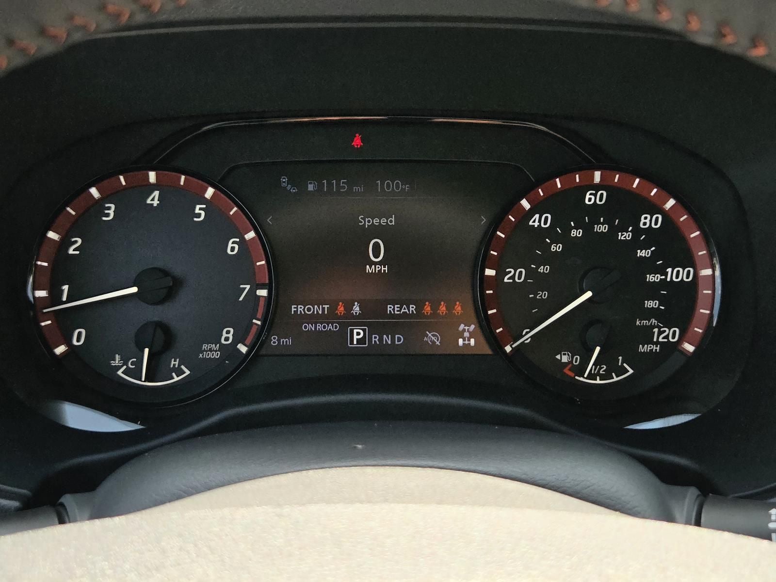 2027 Nissan Frontier PRO-4X LWB