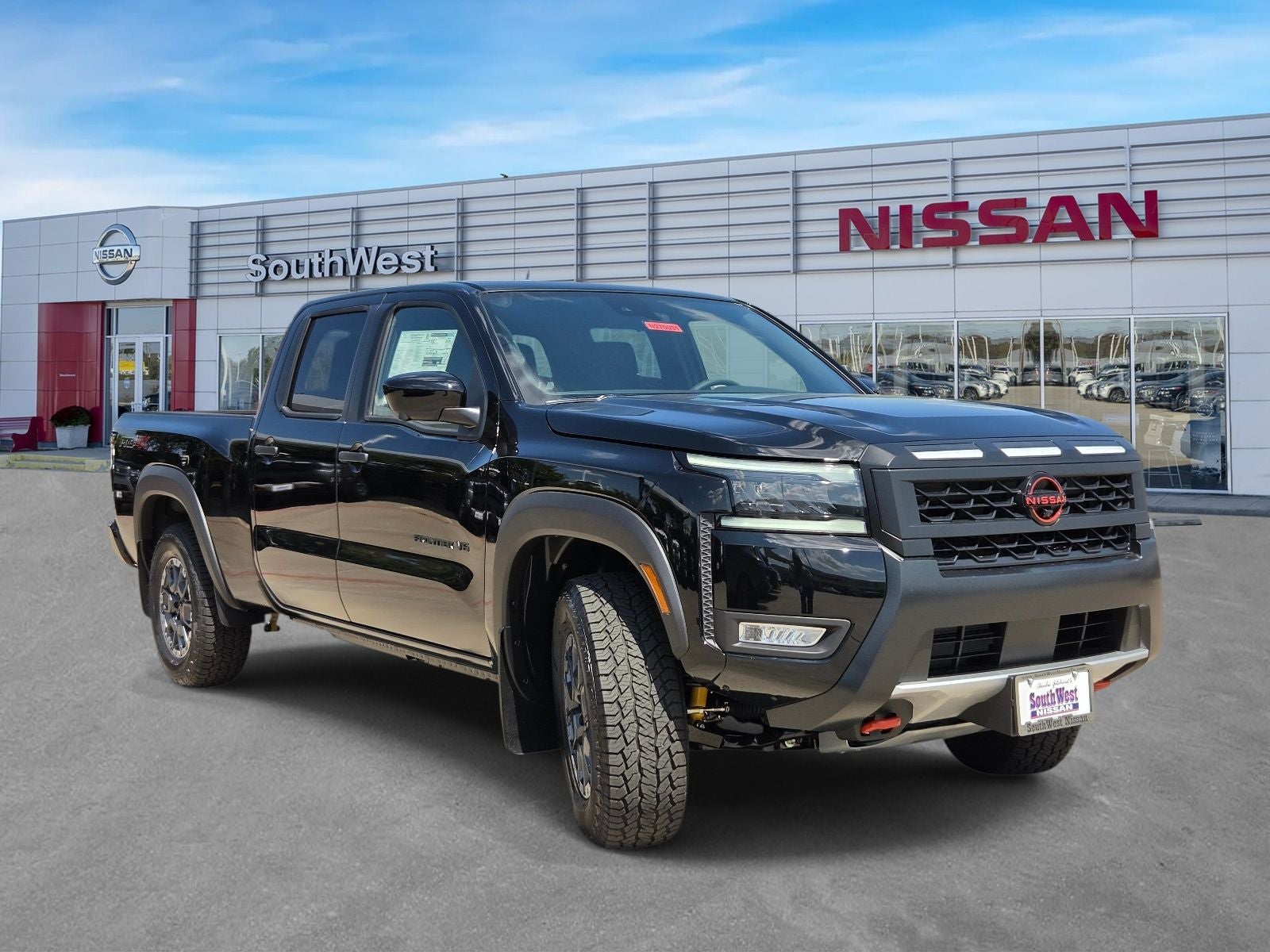 2027 Nissan Frontier PRO-4X LWB