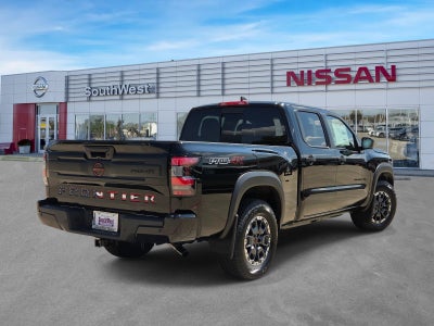 2027 Nissan Frontier PRO-4X LWB