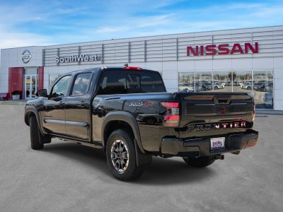 2027 Nissan Frontier PRO-4X LWB