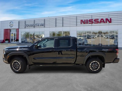 2027 Nissan Frontier PRO-4X LWB