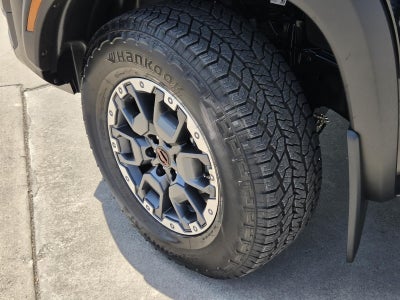 2027 Nissan Frontier PRO-4X LWB