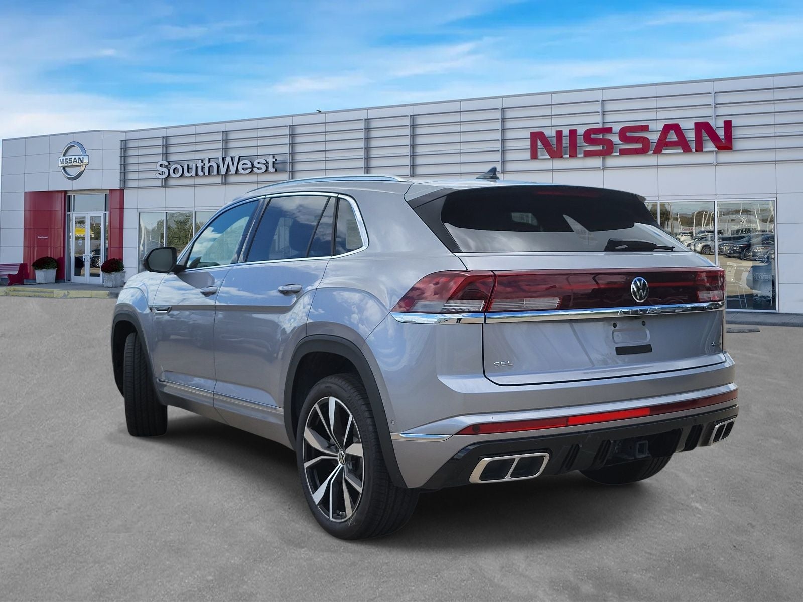 2024 Volkswagen Atlas Cross Sport 2.0T SEL Premium R-Line
