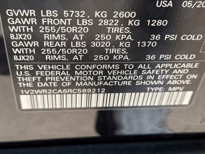 2024 Volkswagen Atlas 2.0T SE w/Technology