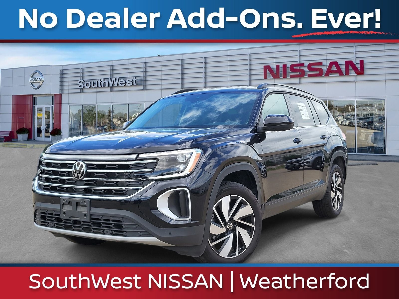 2024 Volkswagen Atlas 2.0T SE w/Technology