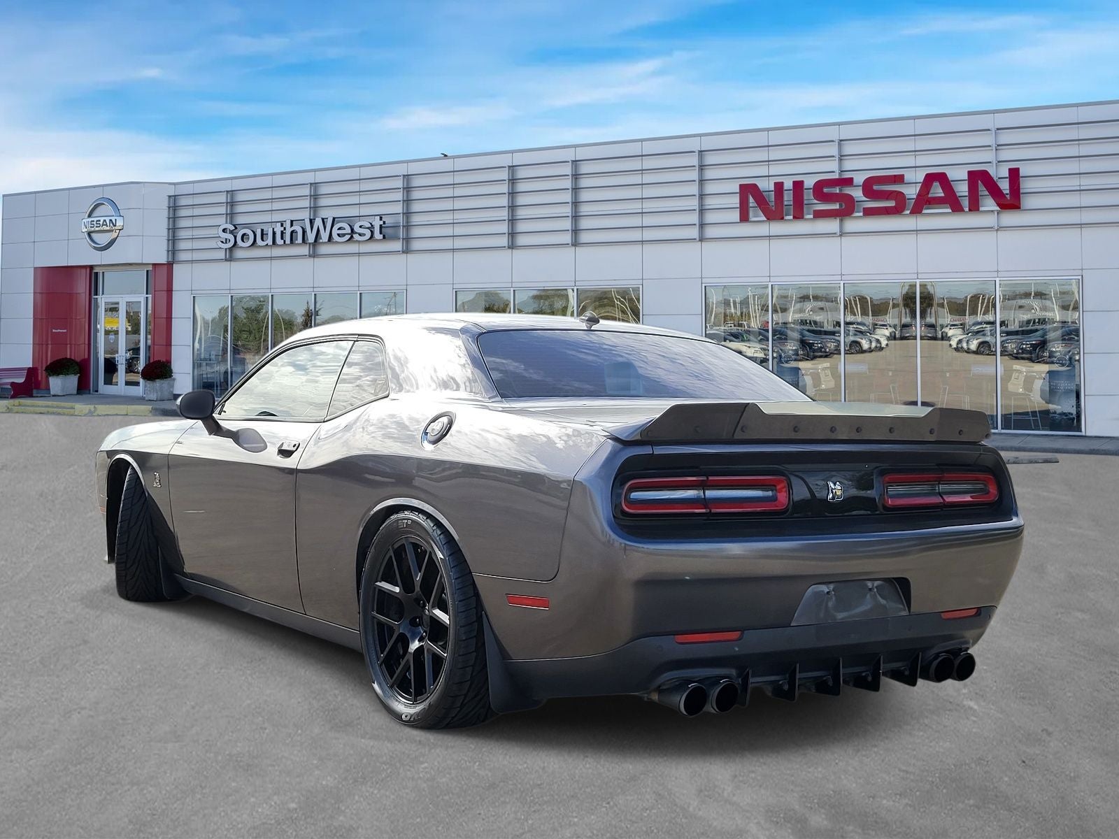 2015 Dodge Challenger R/T Scat Pack