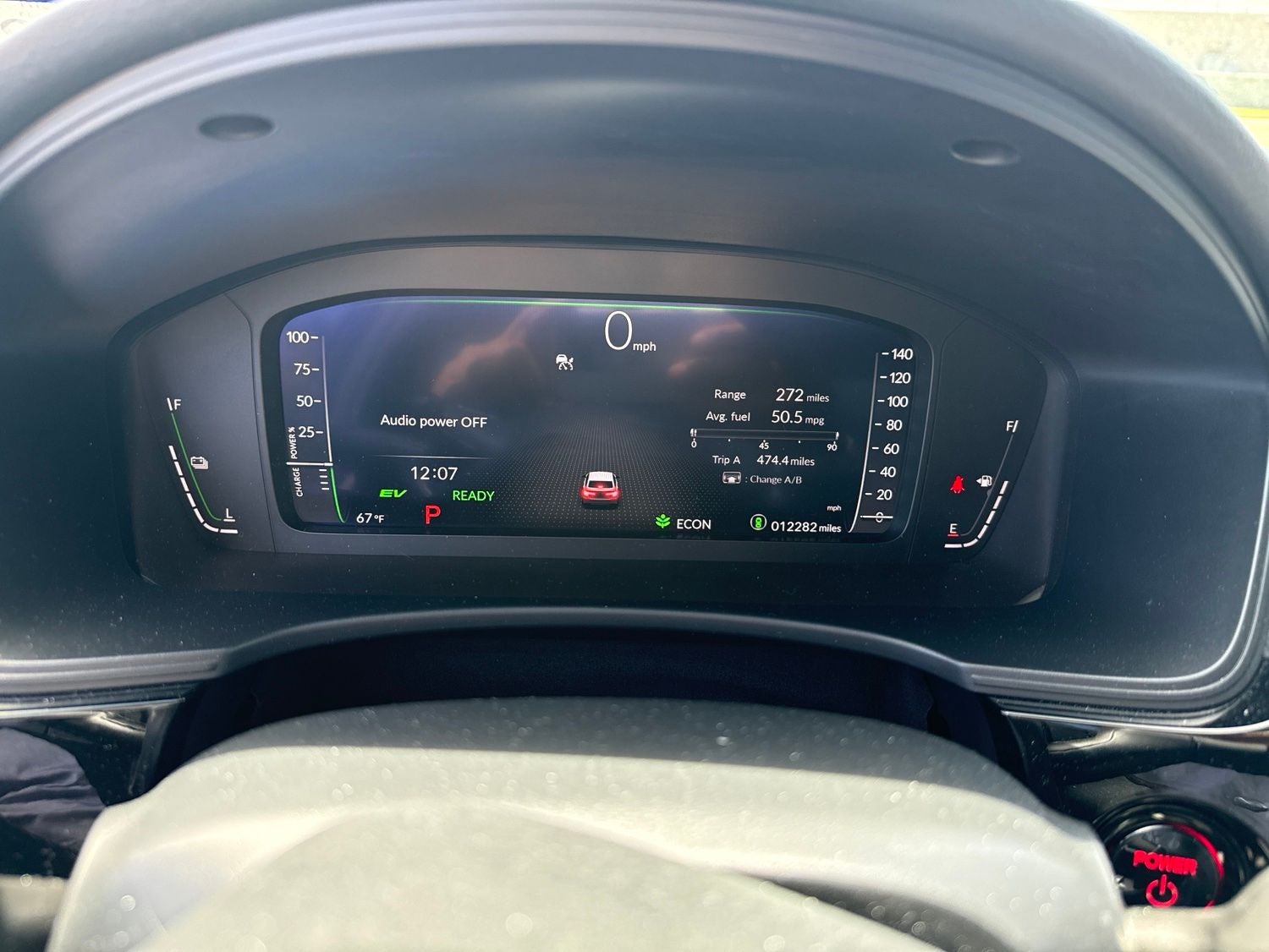 2025 Honda Civic Hybrid Sport Touring