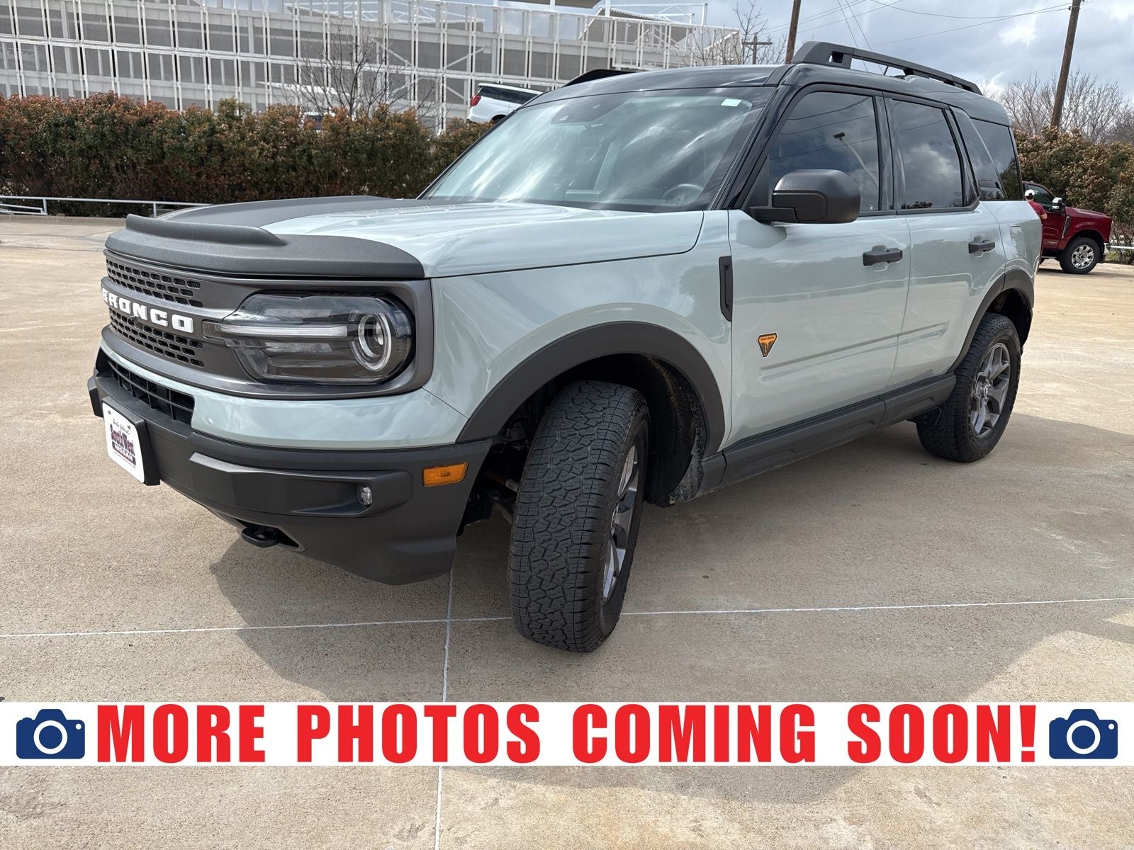 2024 Ford Bronco Sport Badlands